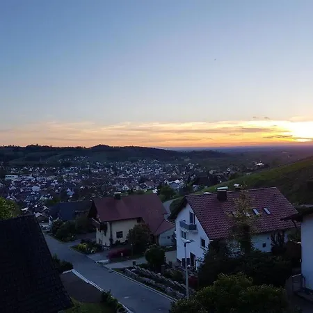 Ferienwohnung Kappelblick Apartment Kappelrodeck