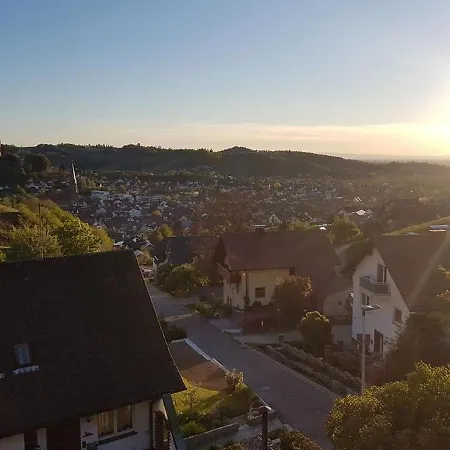 Ferienwohnung Kappelblick Apartment Kappelrodeck